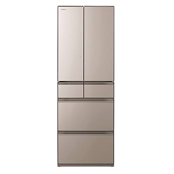 HITACHI 冷蔵庫 475L 6ドア 観音開き R-H48R 冷凍冷蔵 日立 61iiqzXSKQL.jpg_BO30,255,255,
